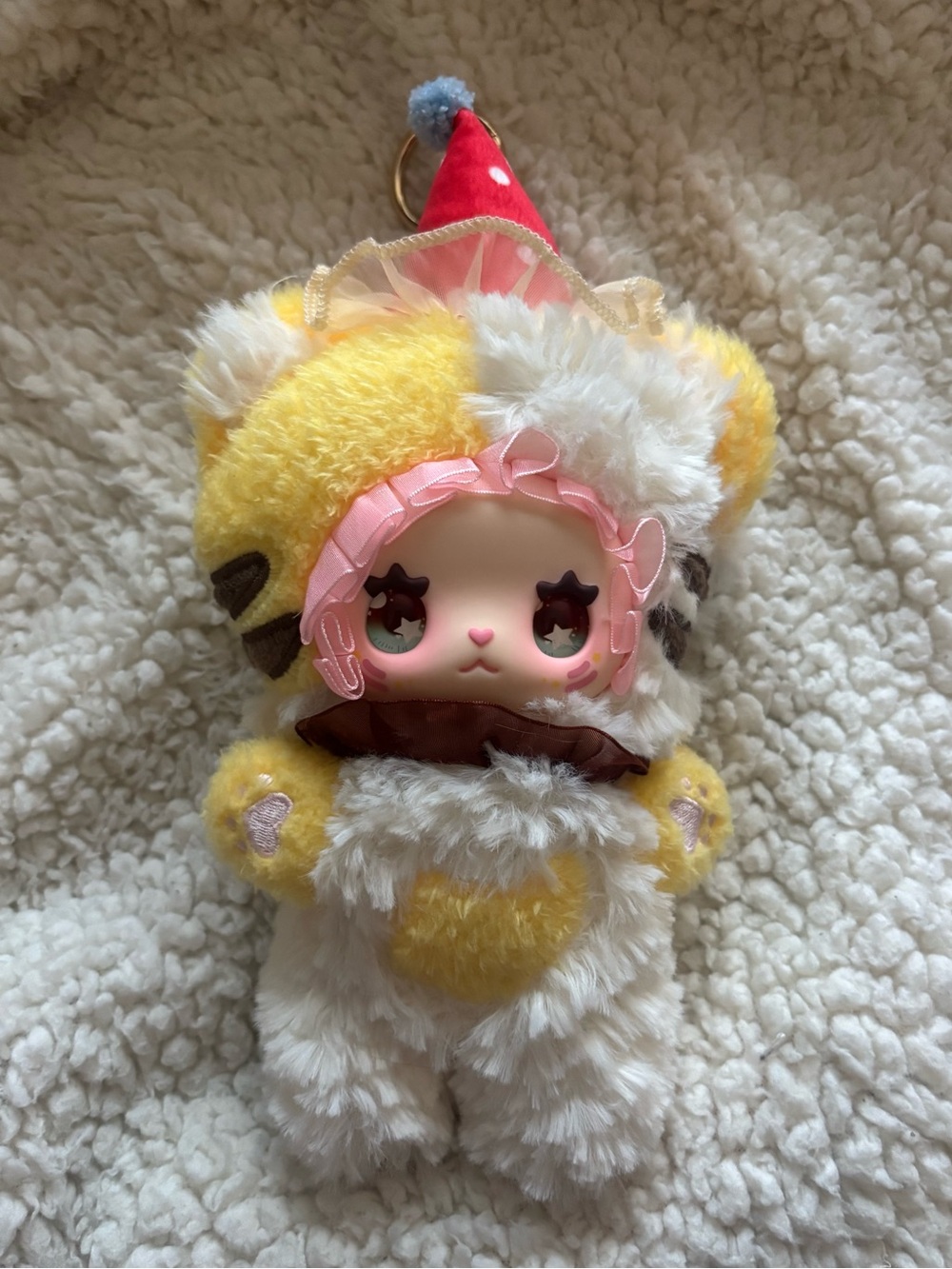 MJ Studio Lovely Emma Flavor Twist plush pendant